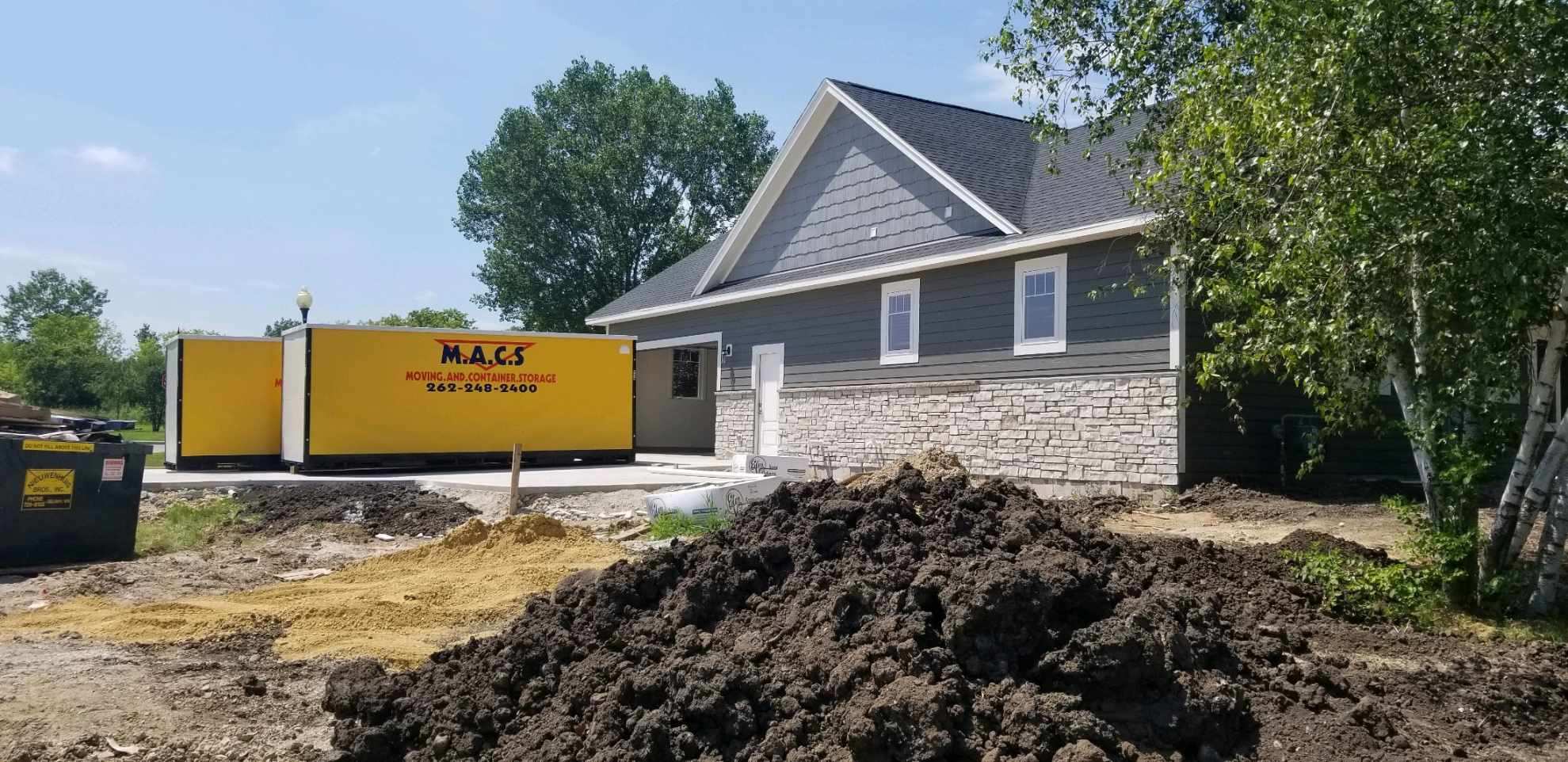 Portable Storage Containers Lake Geneva, WI Macs Moving & Storage