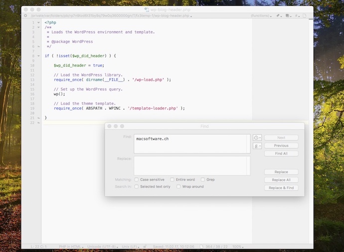 Notepad ++ für Mac 2 tolle Alternativen MacSoftware.ch