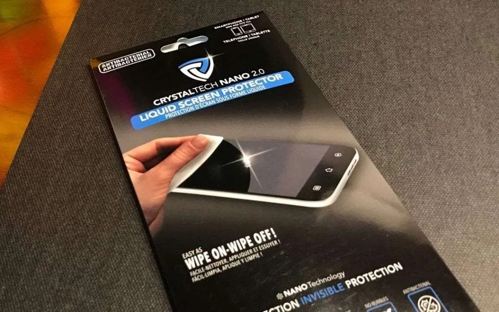 CrystalTech Nano 2.0 Liquid Screen Protector REVIEW Protects With Minimal Intrusion MacSources