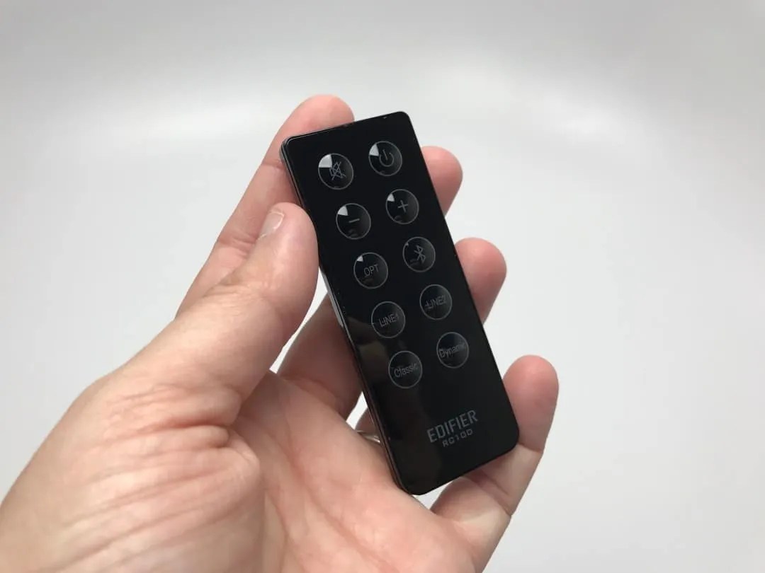 edifier r2000db remote