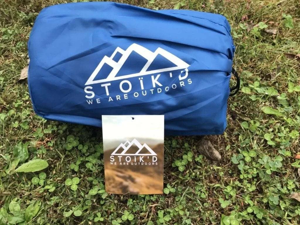 self inflating ground mat