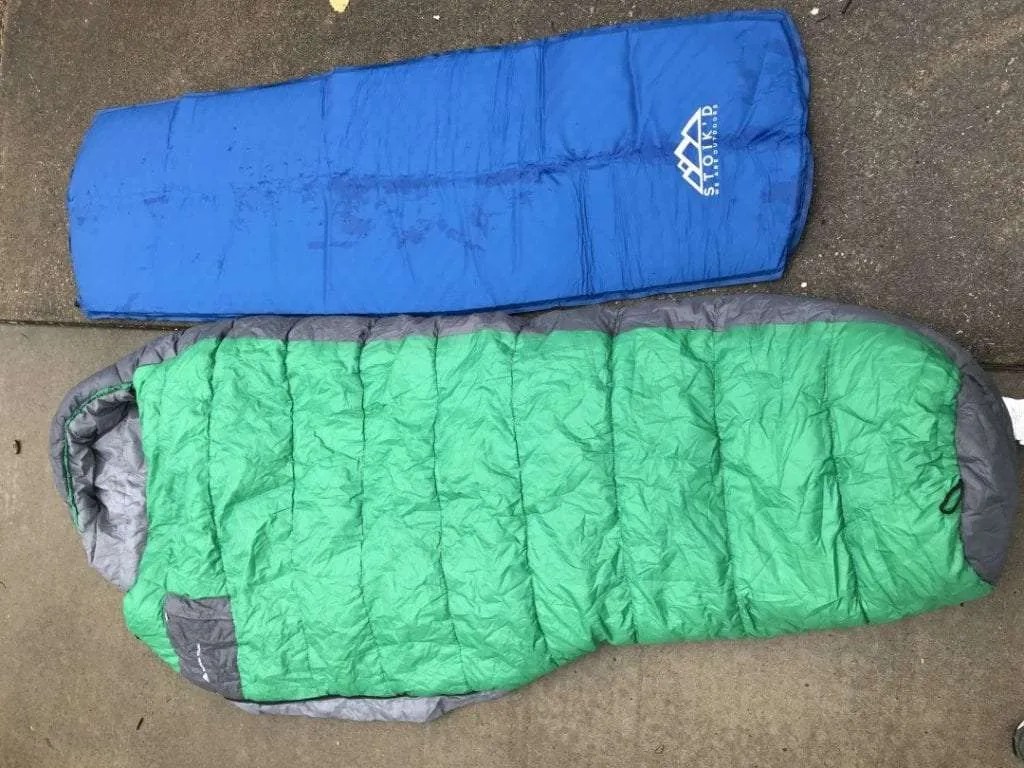 STOIK’D Premium Self Inflating Sleeping Pad REVIEW Lightweight, Self