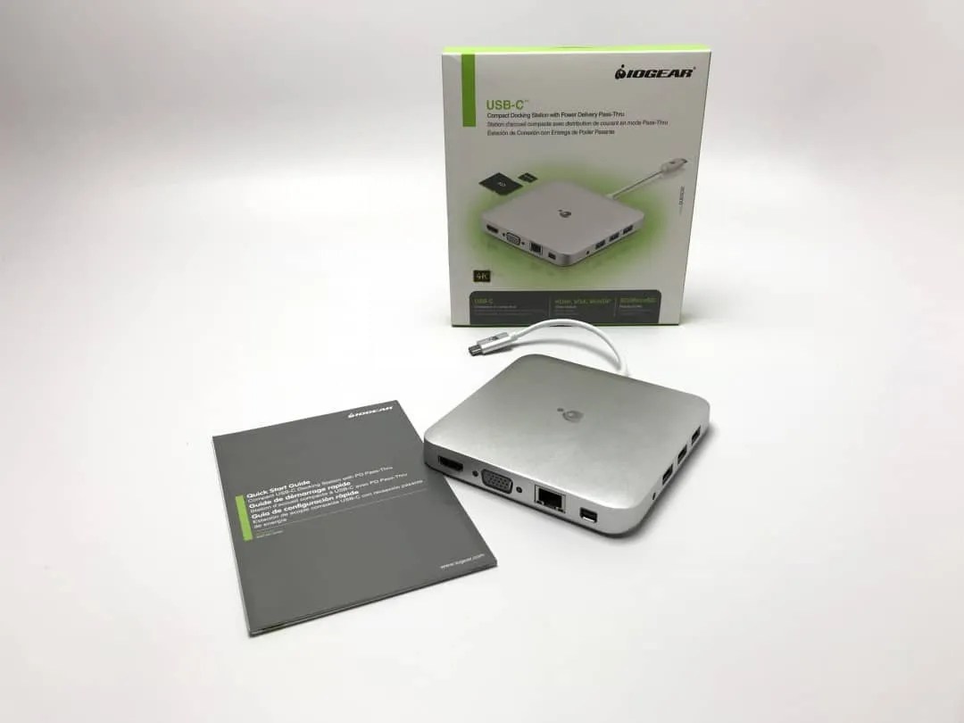 IOGEAR Compact USBC Docking Station REVIEW Mac Sources