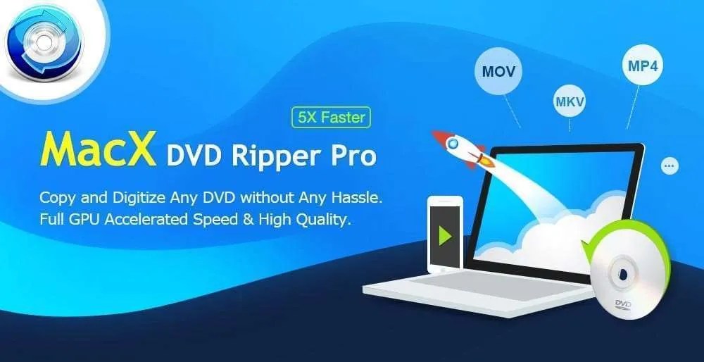 MacX DVD Ripper Pro Provides Better Performance Than Other Ripping