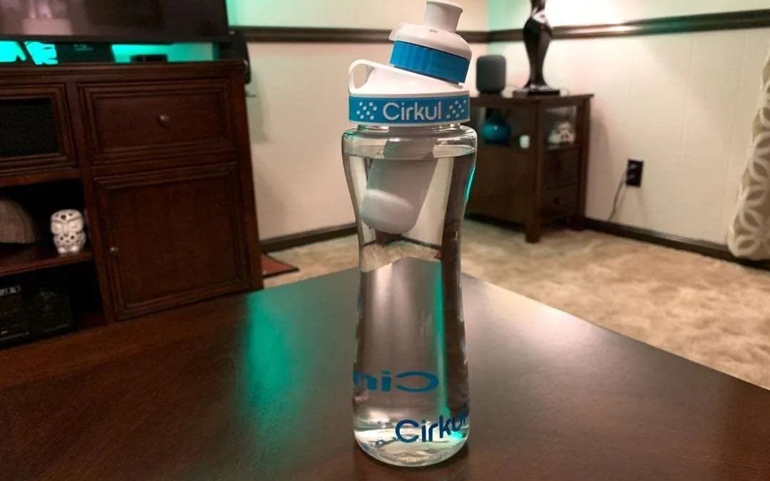 Cirkul Plastic Bottle and Flavor Sip REVIEW Mac Sources