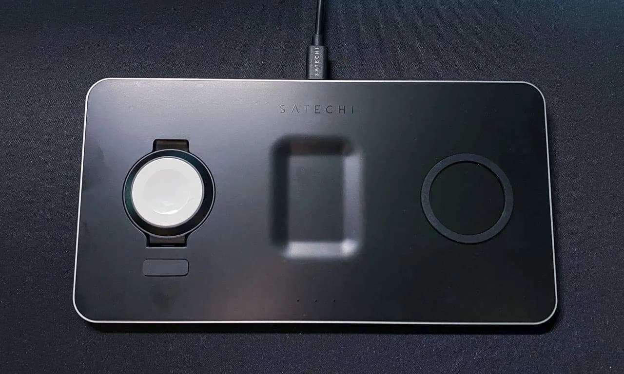 Satechi Trio Wireless Charging Pad REVIEW MacSources