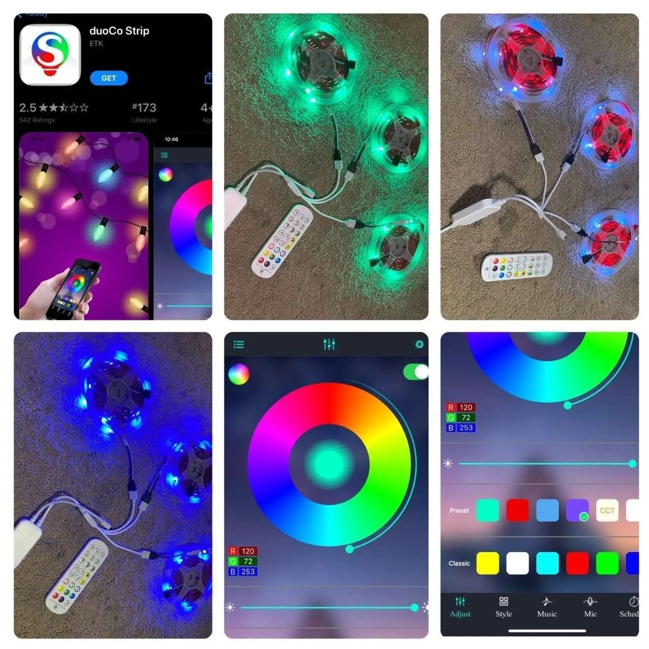 TFZBA LED Light Strip Review MacSources