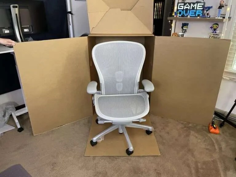 Aeron Chair By Herman Miller REVIEW Expensive But Worth The Cost