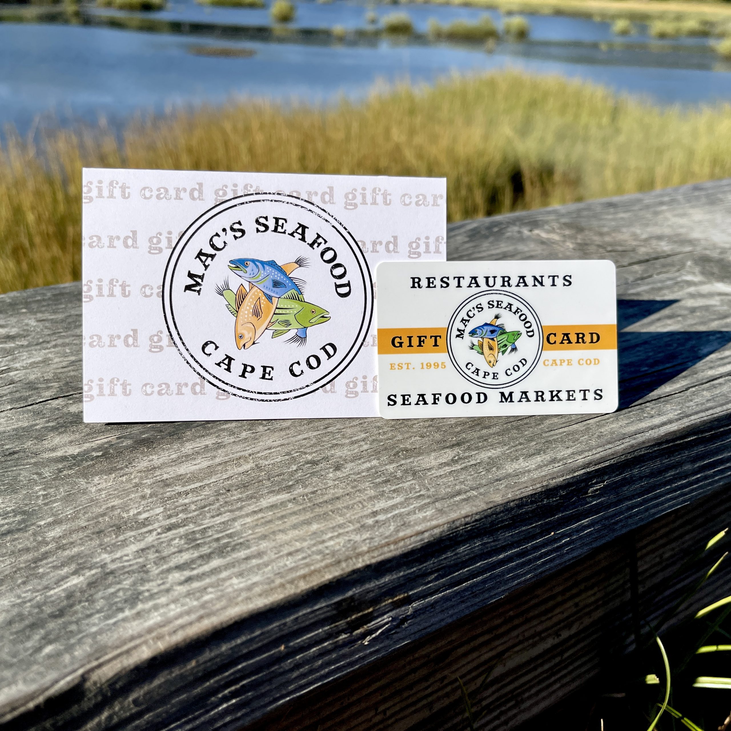 Mac’s Seafood Gift Card Mac's Seafood