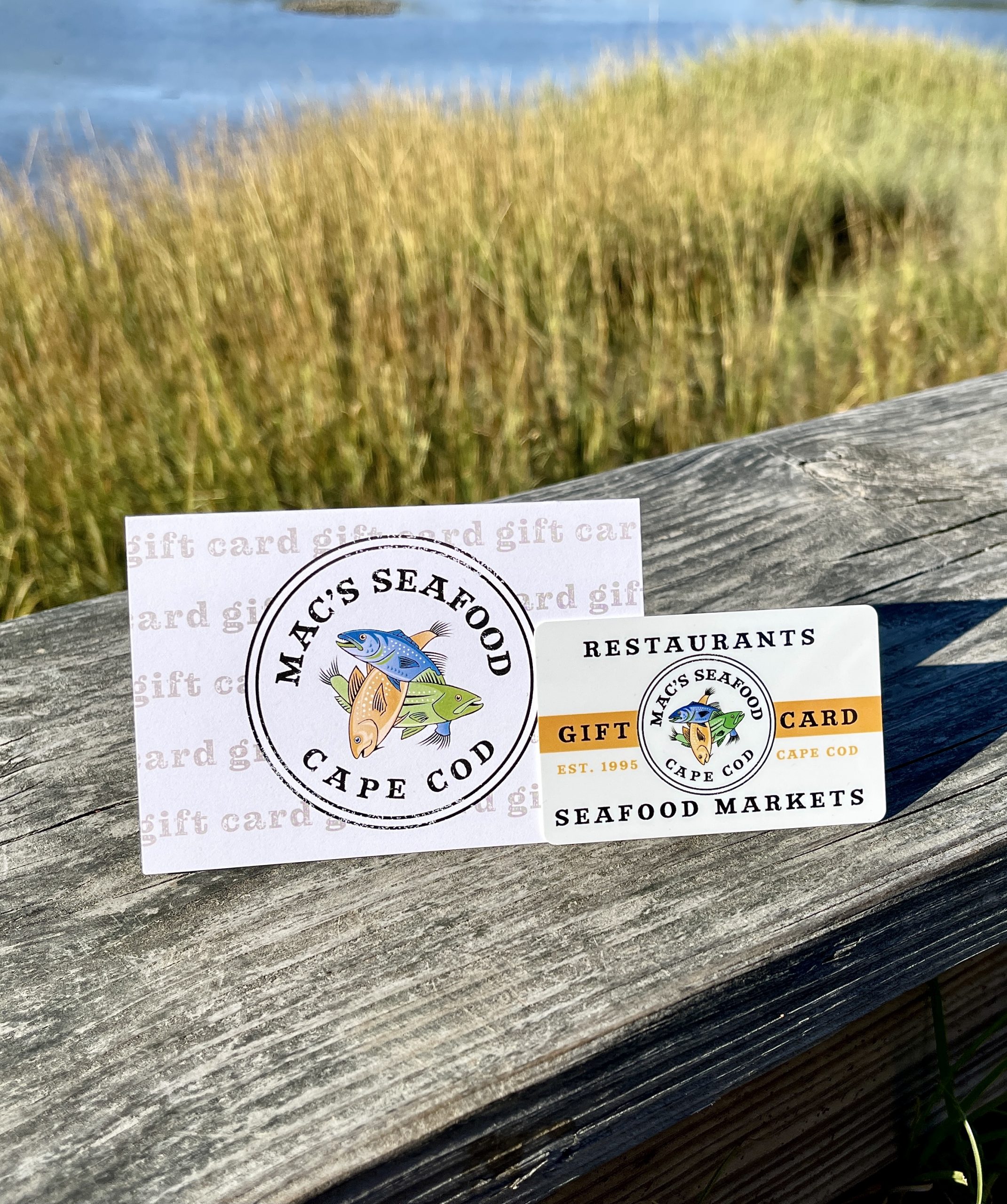 Mac’s Seafood Gift Card Mac's Seafood
