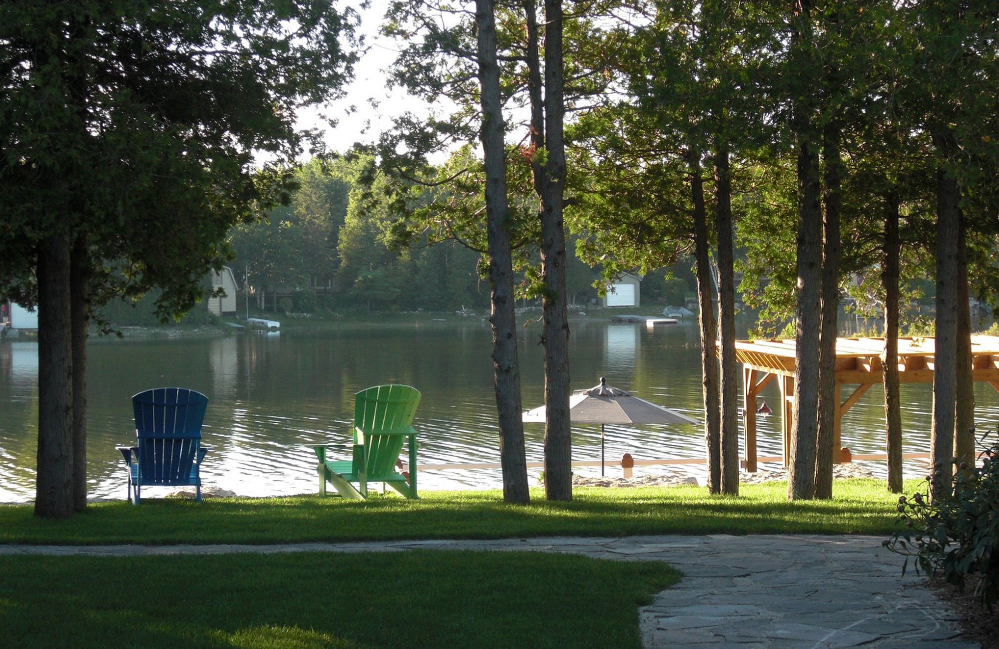 The Cedars Waterfront Cottage Mac's Shacks Waterfront Cottage Rentals