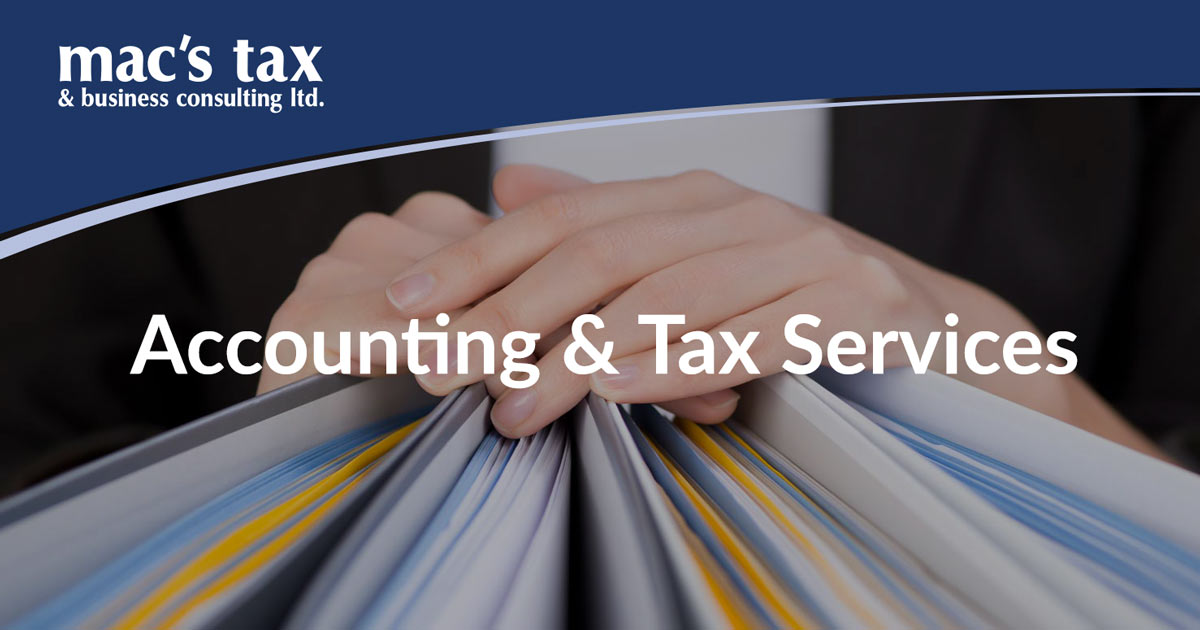 mac's tax & business consulting Tax Services Etobicoke