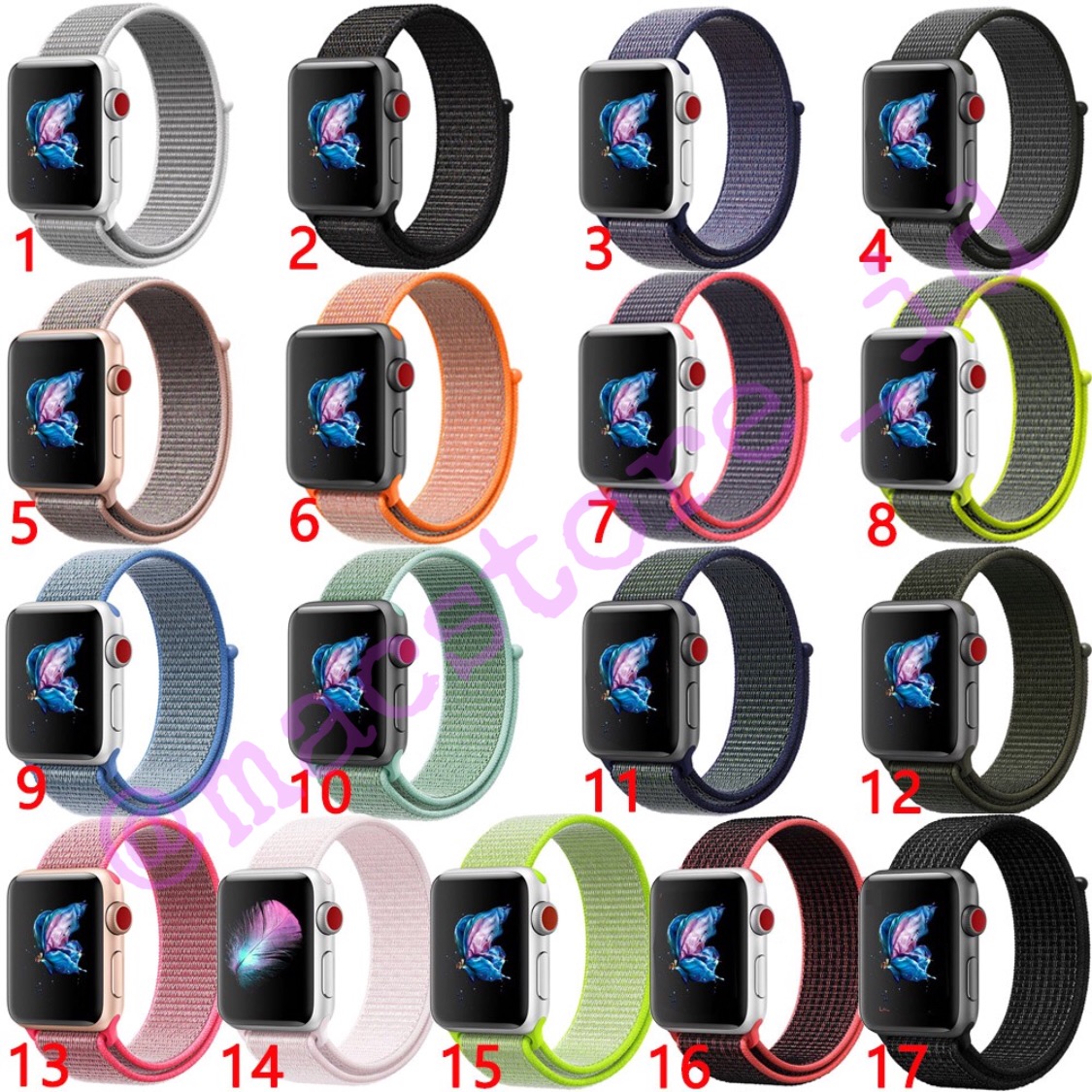 Sport Loop Apple Watch Strap – Mac Store Indonesia