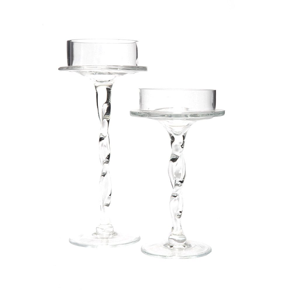 TWISTED PILLAR CANDLE HOLDER Macstyle