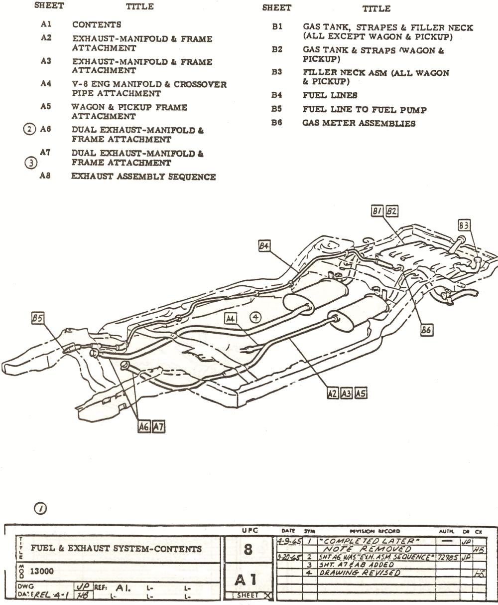 Literature Assembly Manuals Ausley's Chevelle Parts