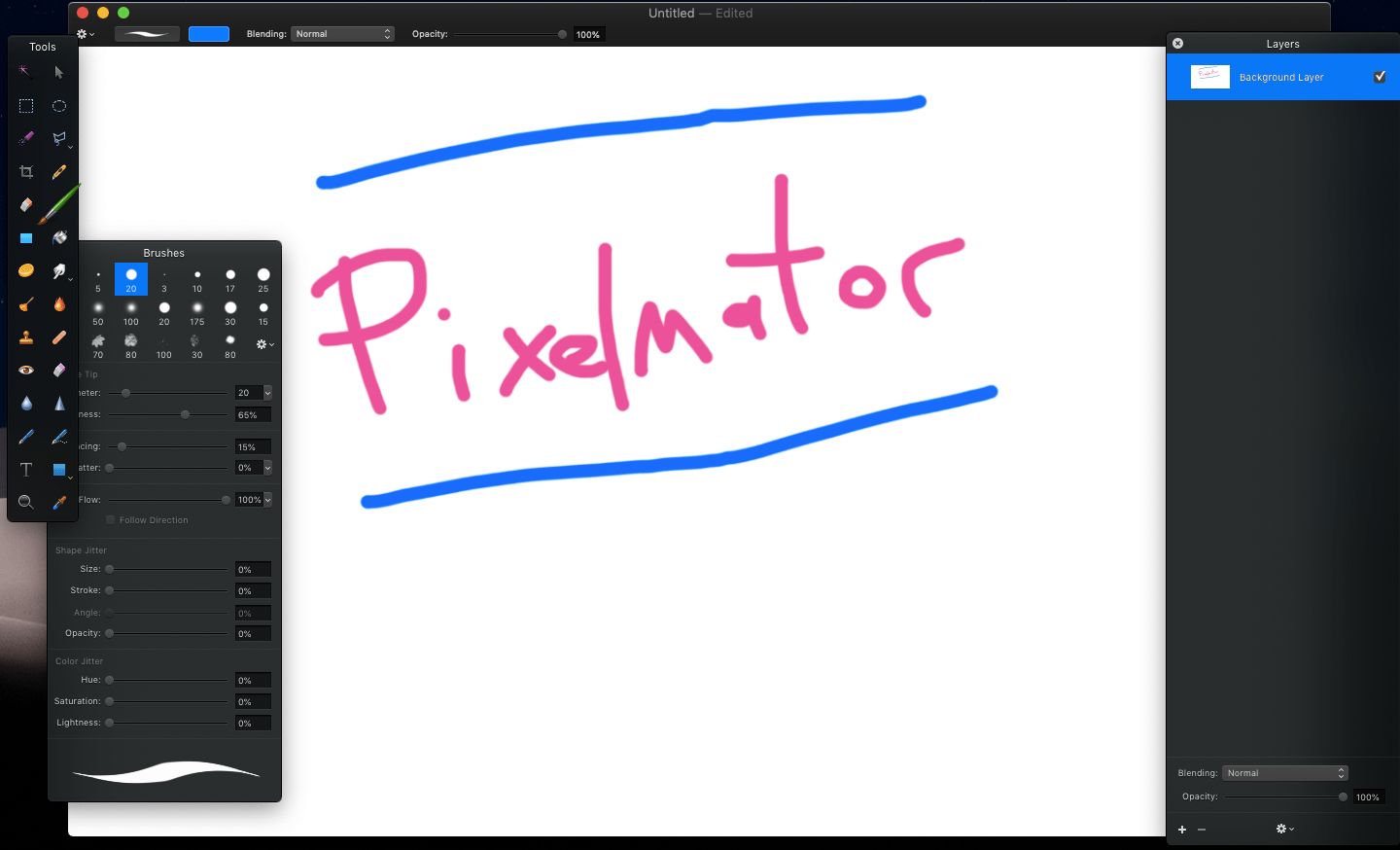 How to Paint on a Mac