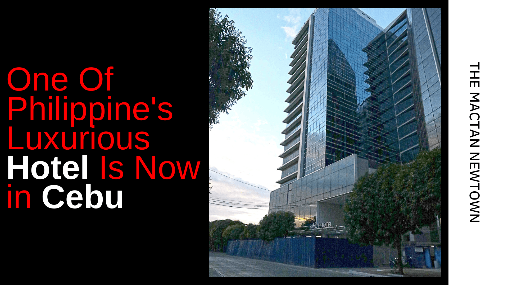 Savoy Hotel At The Mactan Newtown Mactan Newtown Condominium and