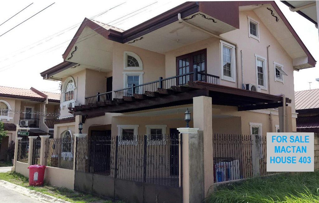 Spacious 4BR MACTAN HOUSE 403 located in Collinwood village LapuLapu