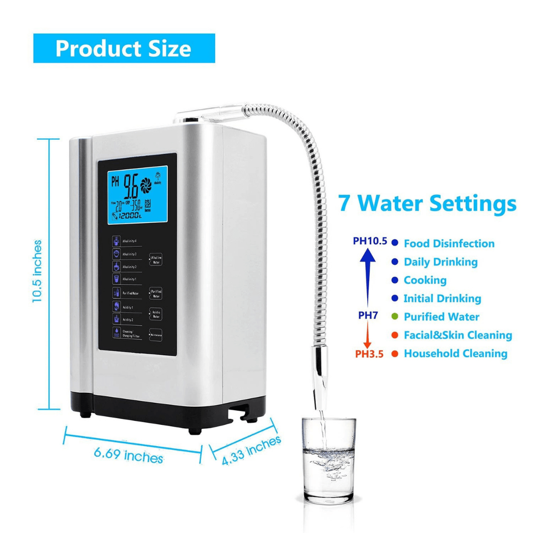 Hydrogen Water Machine MAC THEORIE
