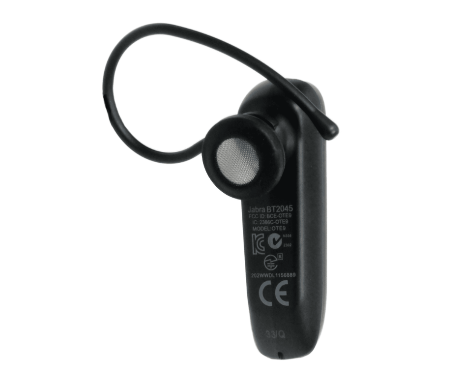 Jabra BT2045 Bluetooth headset Zwart MacTurn