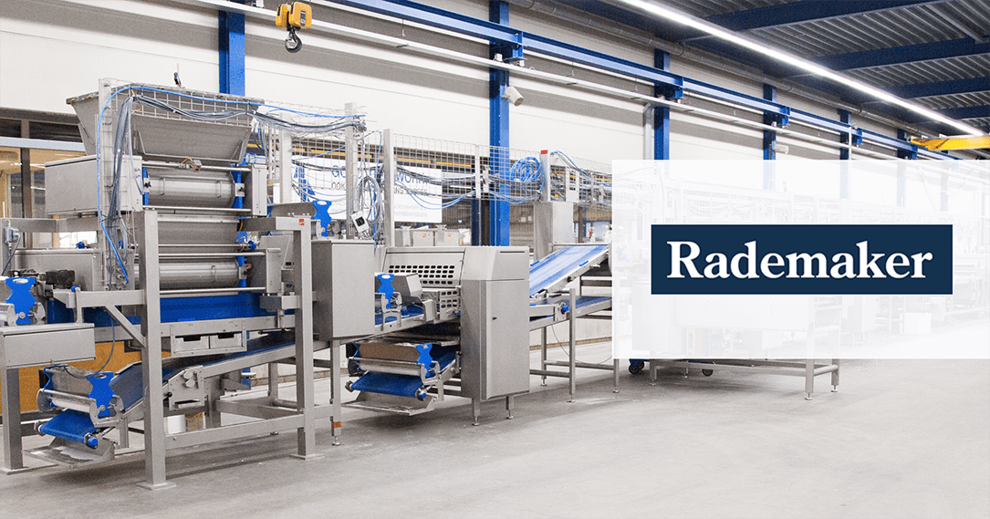 Rademaker: High level of security and high secure access control