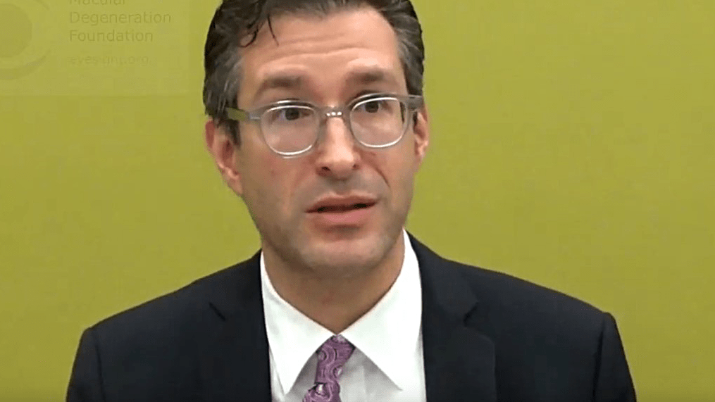 AAO 2022 Carl Danzig MD « Macular Degeneration Foundation