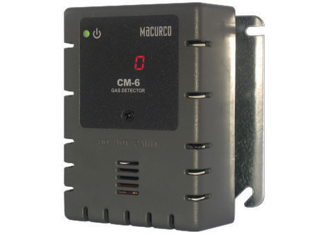CM-6 - Carbon Monoxide Monitor - Macurco Gas Detection