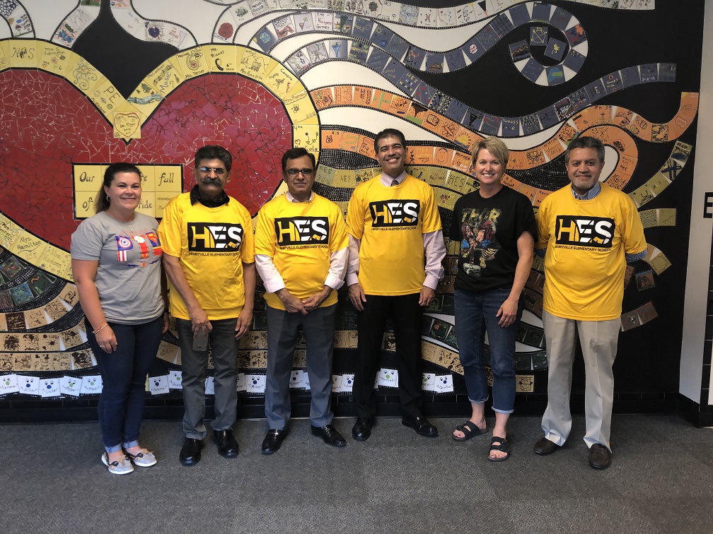 MAC and Louisville Islamic Center for Compassion Support Henryville