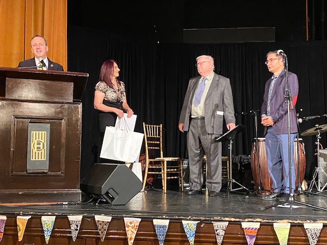 LBA Hosts Important Conversation on Racism and Intolerance Muslim