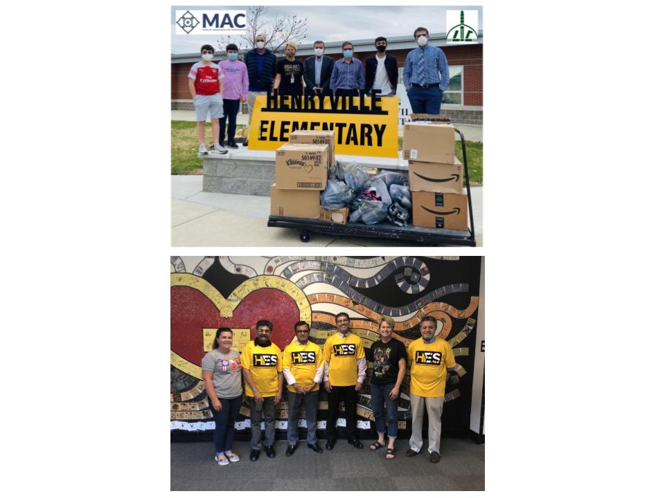 MAC and Louisville Islamic Center for Compassion Support Henryville