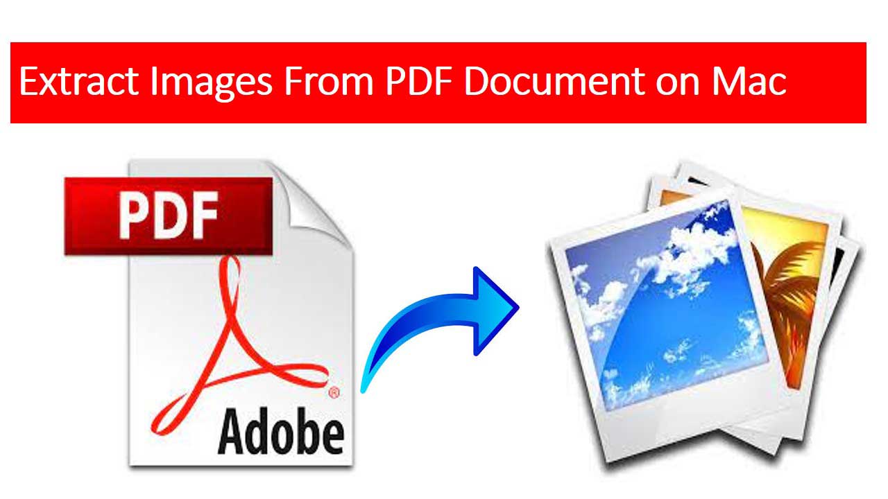 How to Extract Images from PDF Mac Manual & Modern Ways