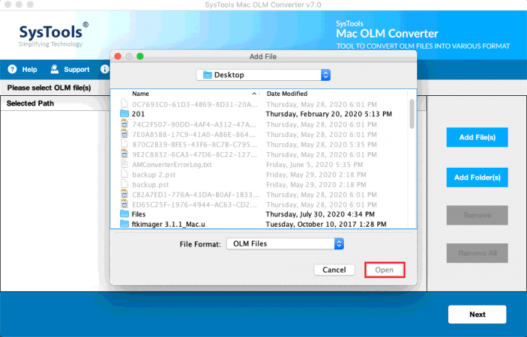 how to backup outlook emails on mac