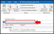 How To Retrieve Deleted Calendar In Outlook