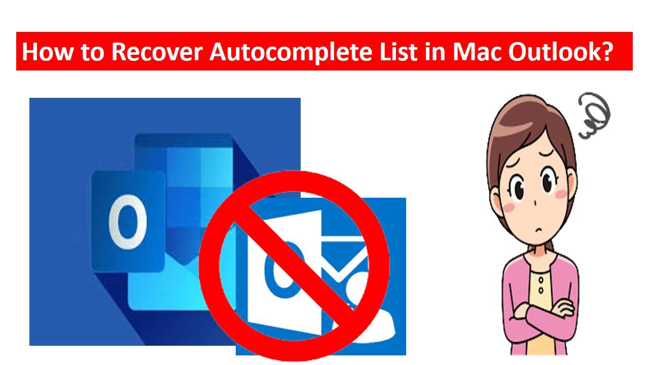 Recover List in Outlook for Mac How To