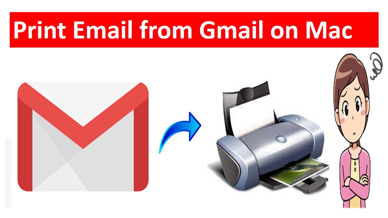 Print Email from Gmail on Mac Desktop in Bulk with Attachments