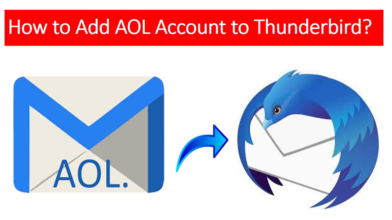 Add AOL Account to Thunderbird Application with Email Attachments