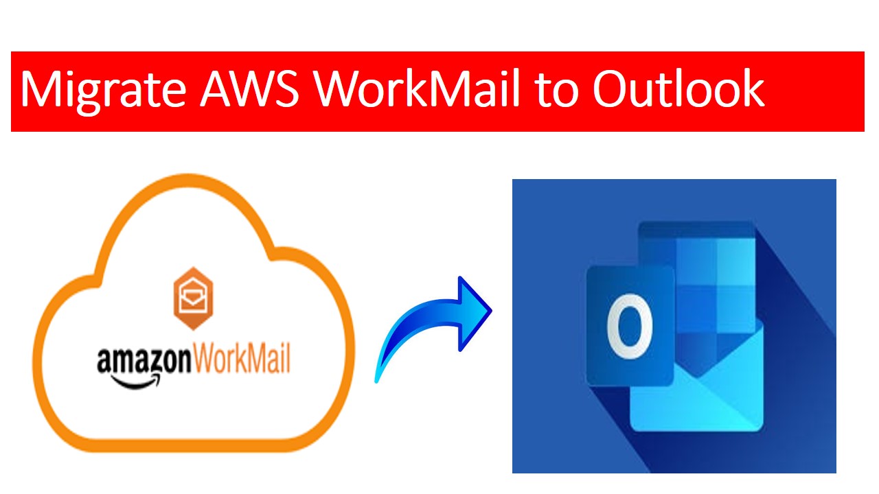 Add AWS WorkMail to Outlook Mailbox with All Emails Attachments