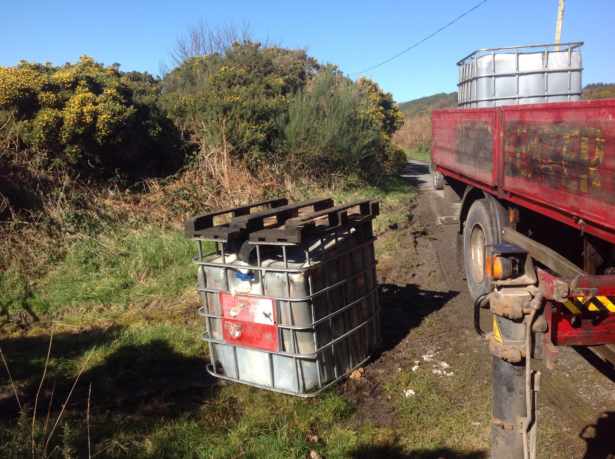 Fuel Laundering Cleanup MacWaste Environmental Services