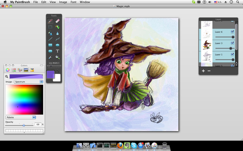 My PaintBrush 1.5.0 скачать Mac OS