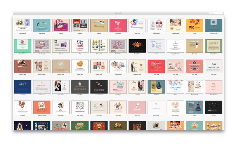 Mail Stationery Expert Templates for Mail 5.0 скачать macOS