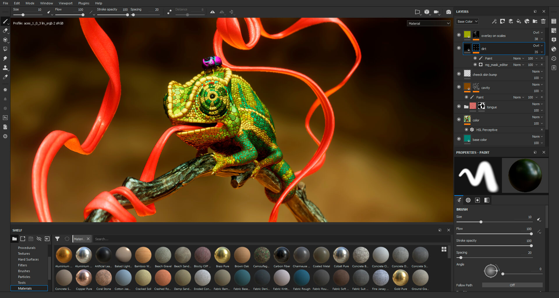 Allegorithmic Substance Painter 2018.3.3.2900 скачать macOS