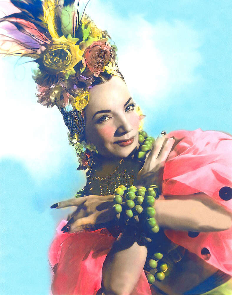 Carmen Miranda Brazilian Bombshell macymarie
