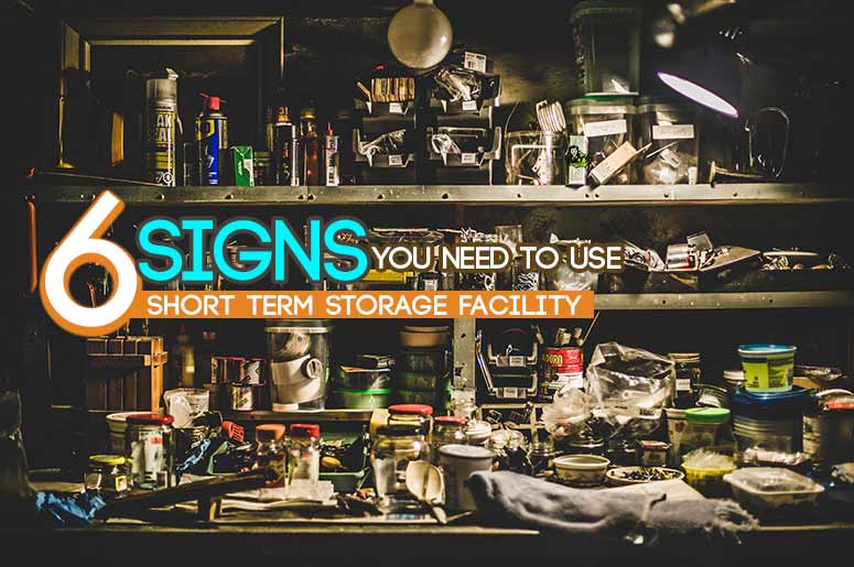 Short Term Storage Facility Signs You Might Need to Consider Blog