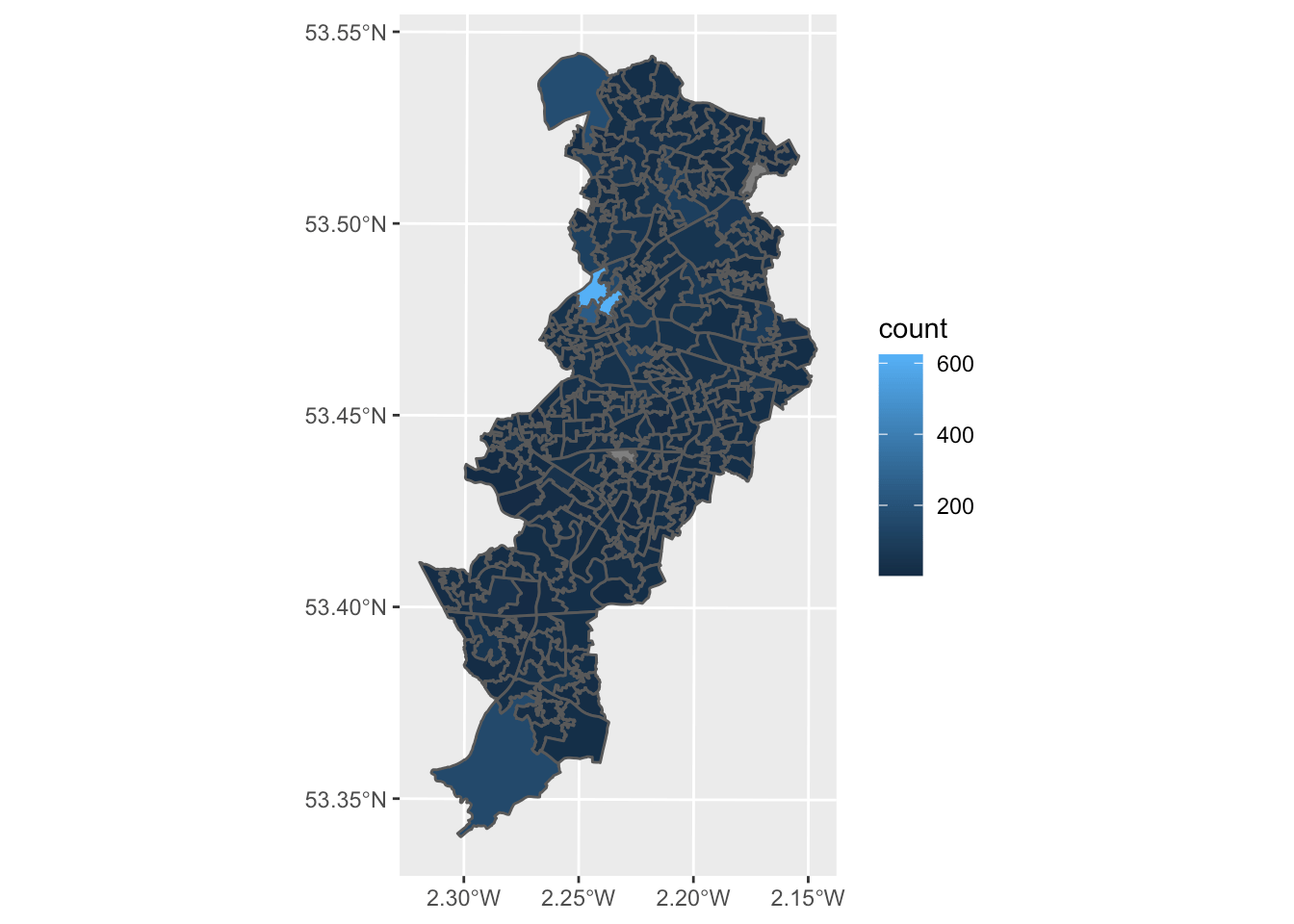 Chapter 2 Producing your first crime map Crime Mapping and Spatial Data Analysis using R