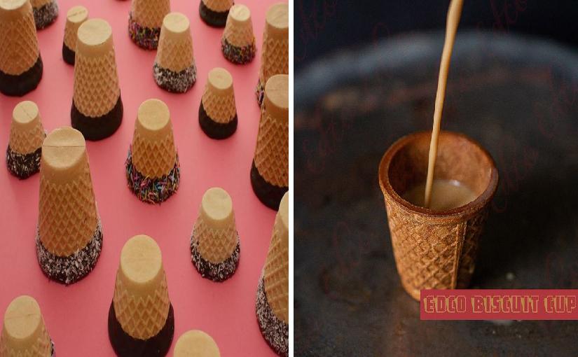 Biscuit Cup The Edible Tea Cup Is Now Available In Madurai