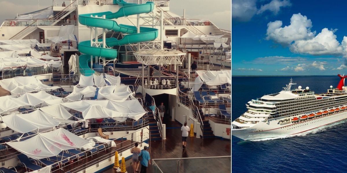 Child Falls from Disney Cruise Ship Dad Jumps In After Her in