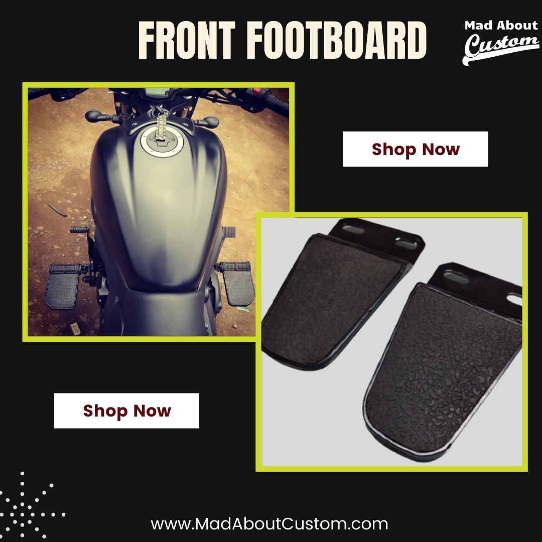 Kawasaki Vulcan Front Footboard Sports » Mad About Custom