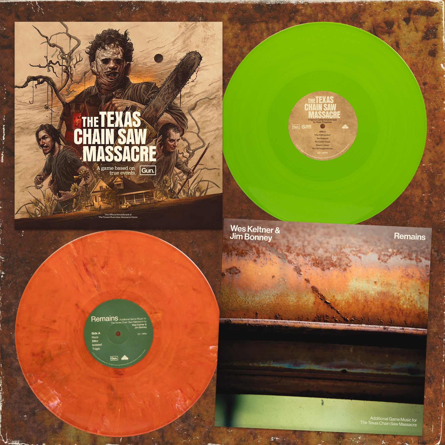 Waxwork Records Texas Chainsaw Massacre The Game Mad About Horror