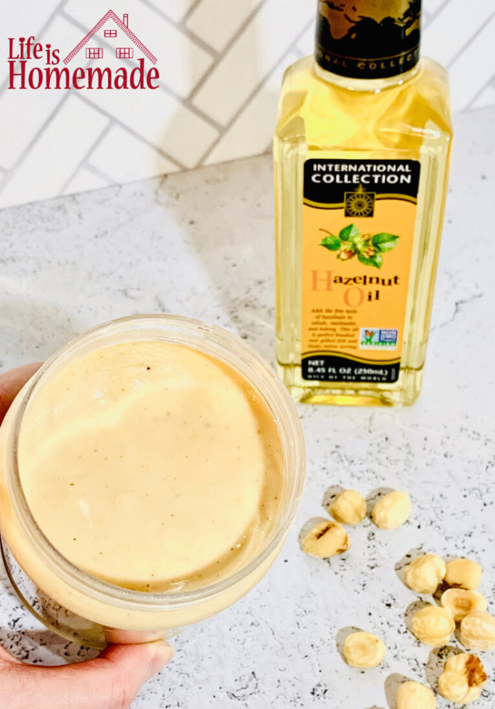 White Chocolate Hazelnut Butter Spread