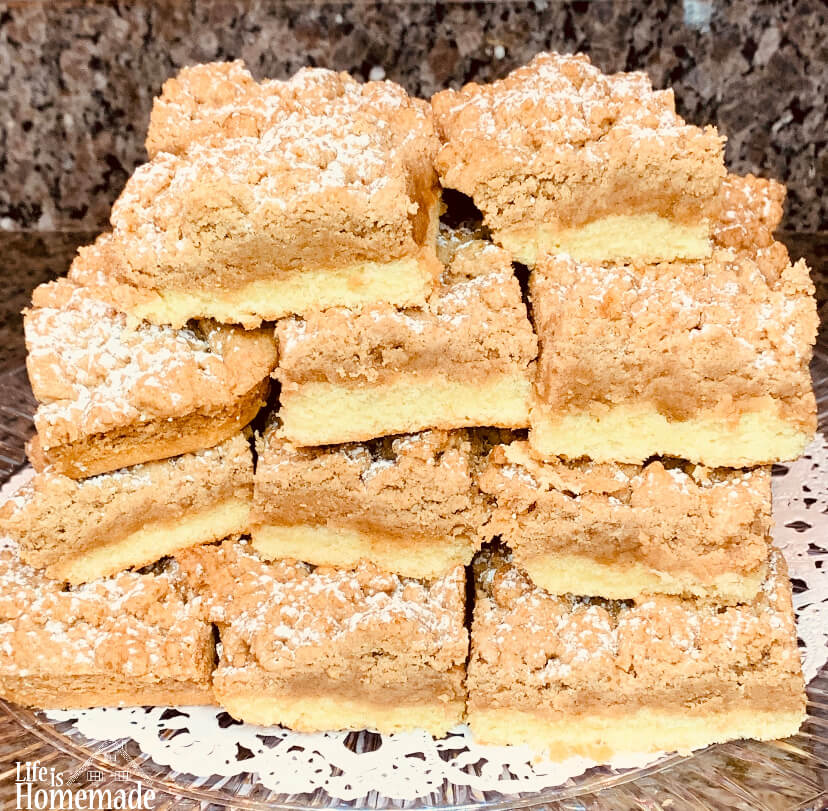 Double Crumb Cake From Scratch